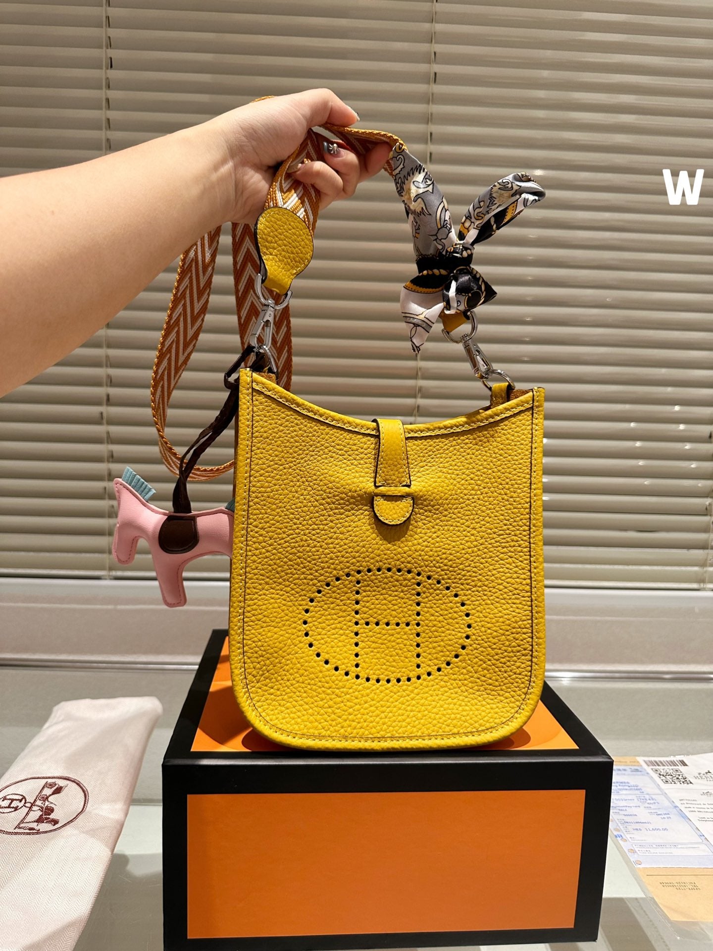 🧸New Hermès Evelyne🧸