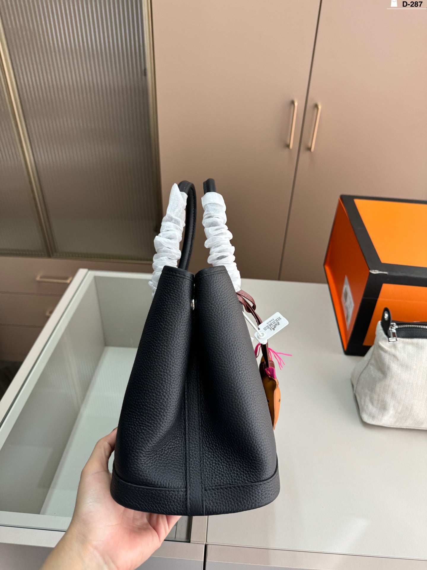 HERMES Garden Tote Bag 🌸