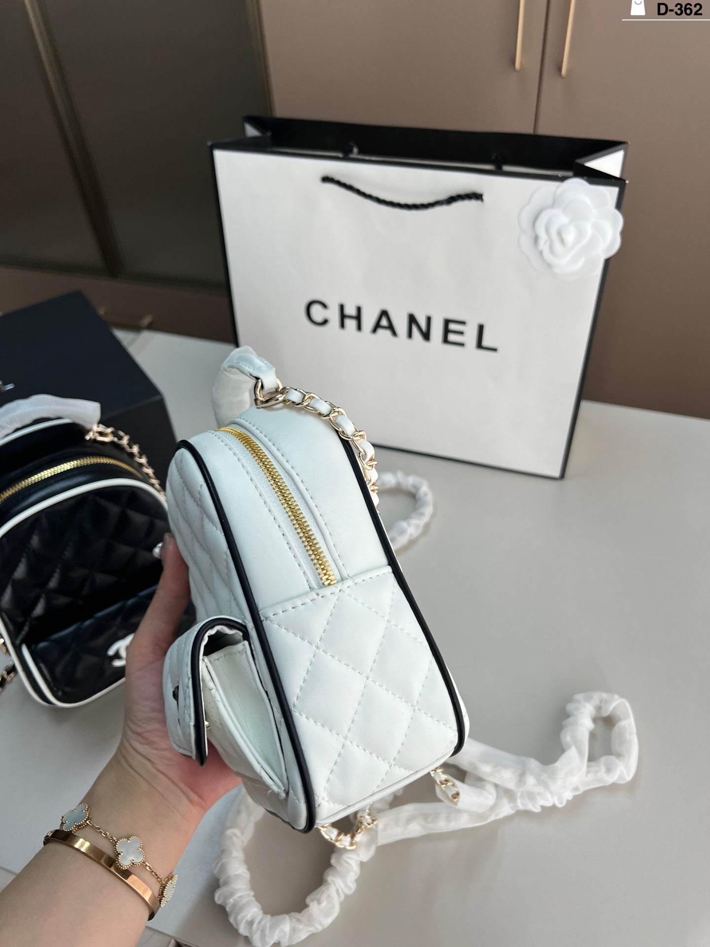 Chanel 25P Mini Backpack