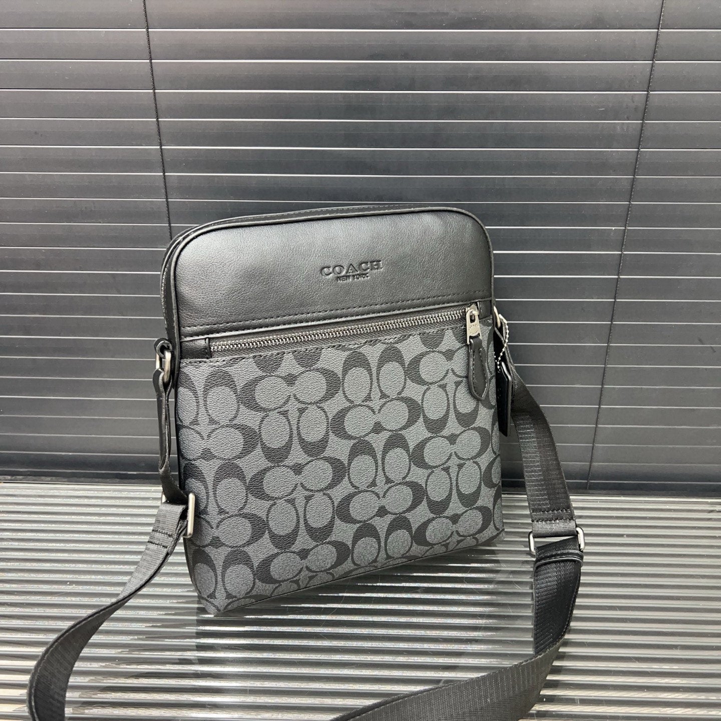 Coach Houston Aviator Bag