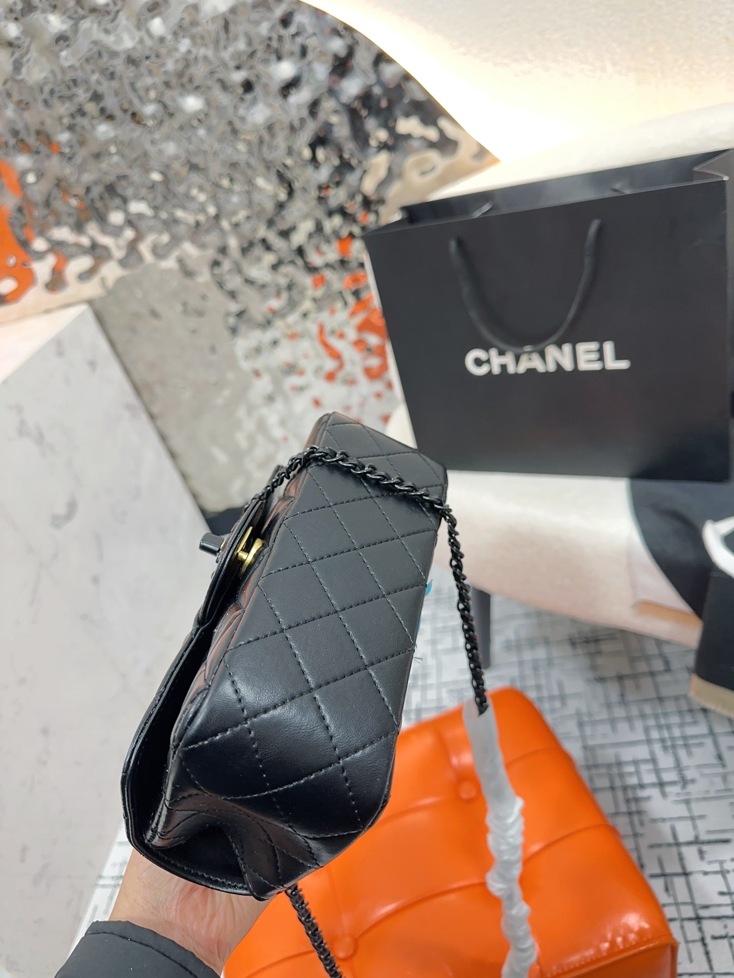 Chanel 24s Handbag