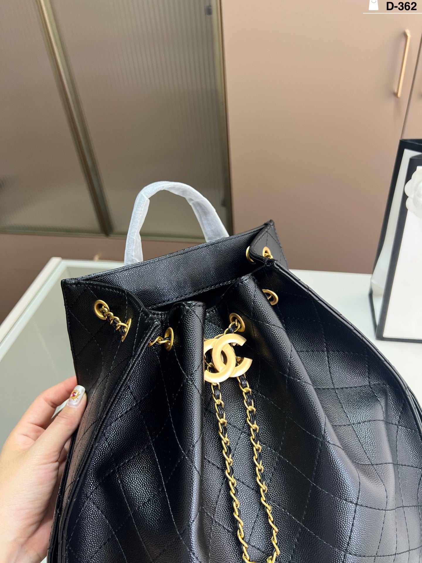 Chanel 25B Backpack