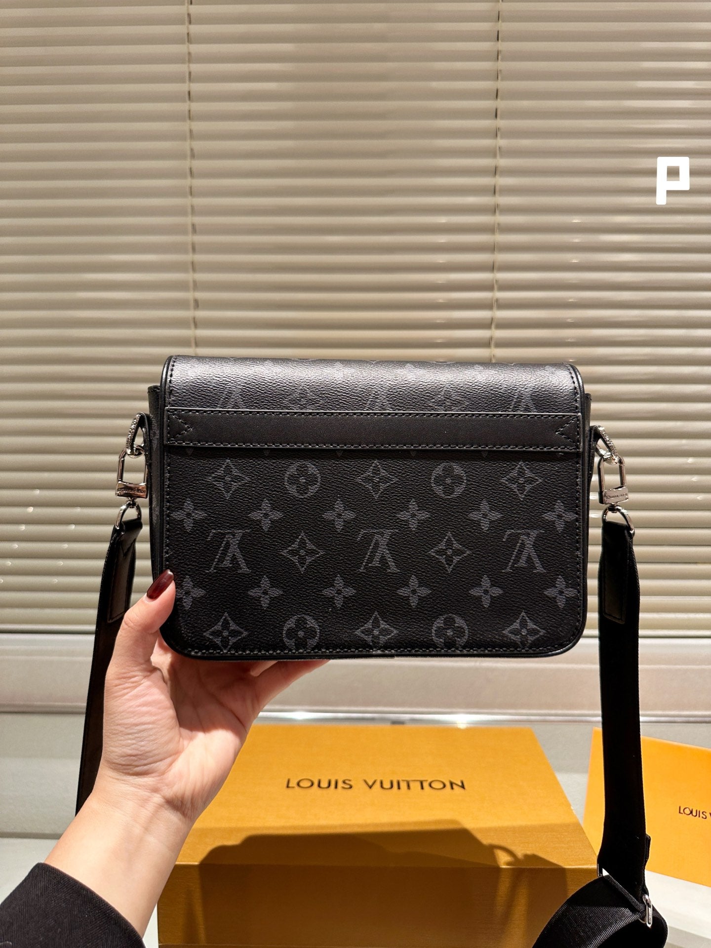 LV Shoulder Men's Bag