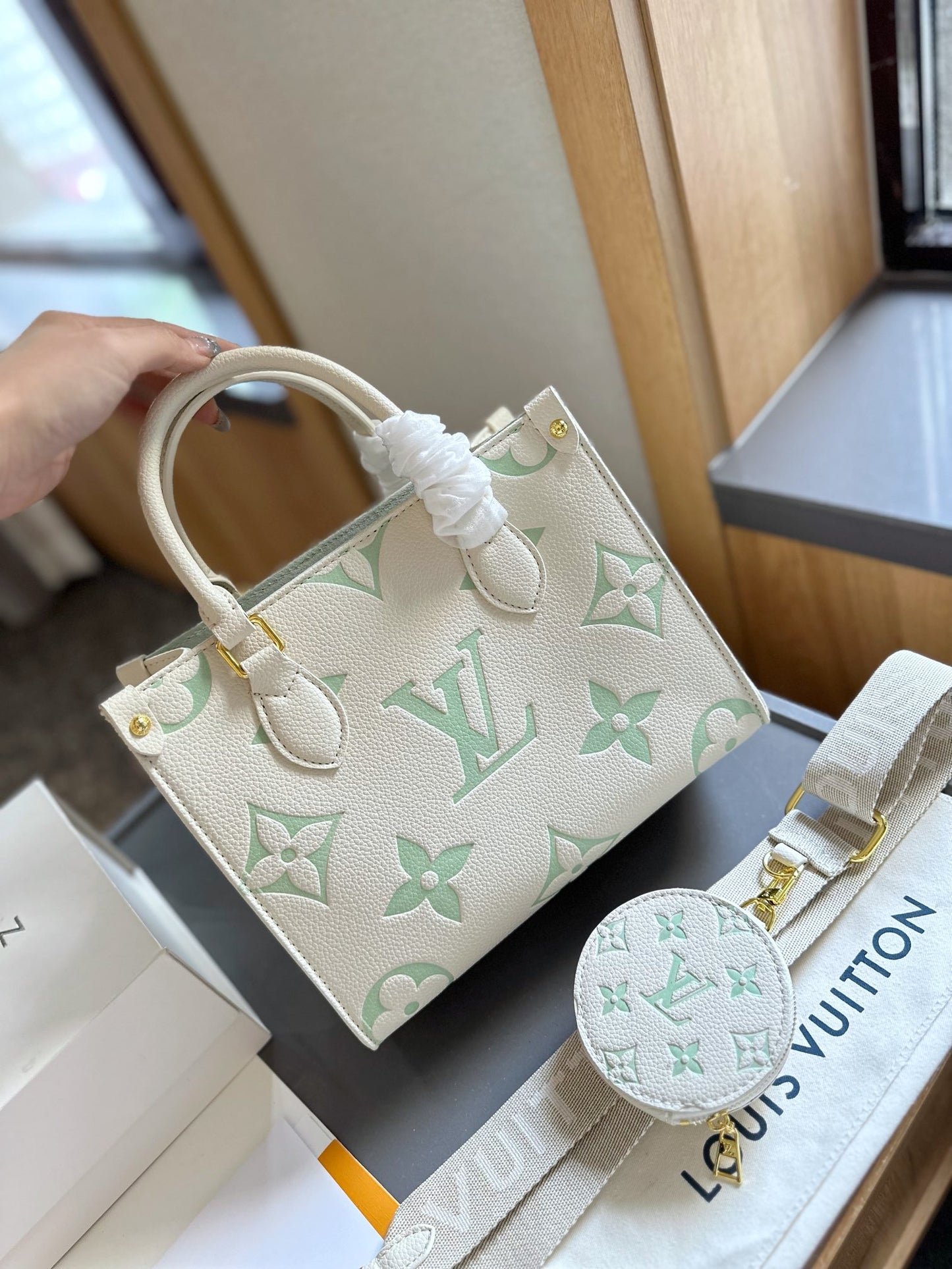 LV OnTheGo bag