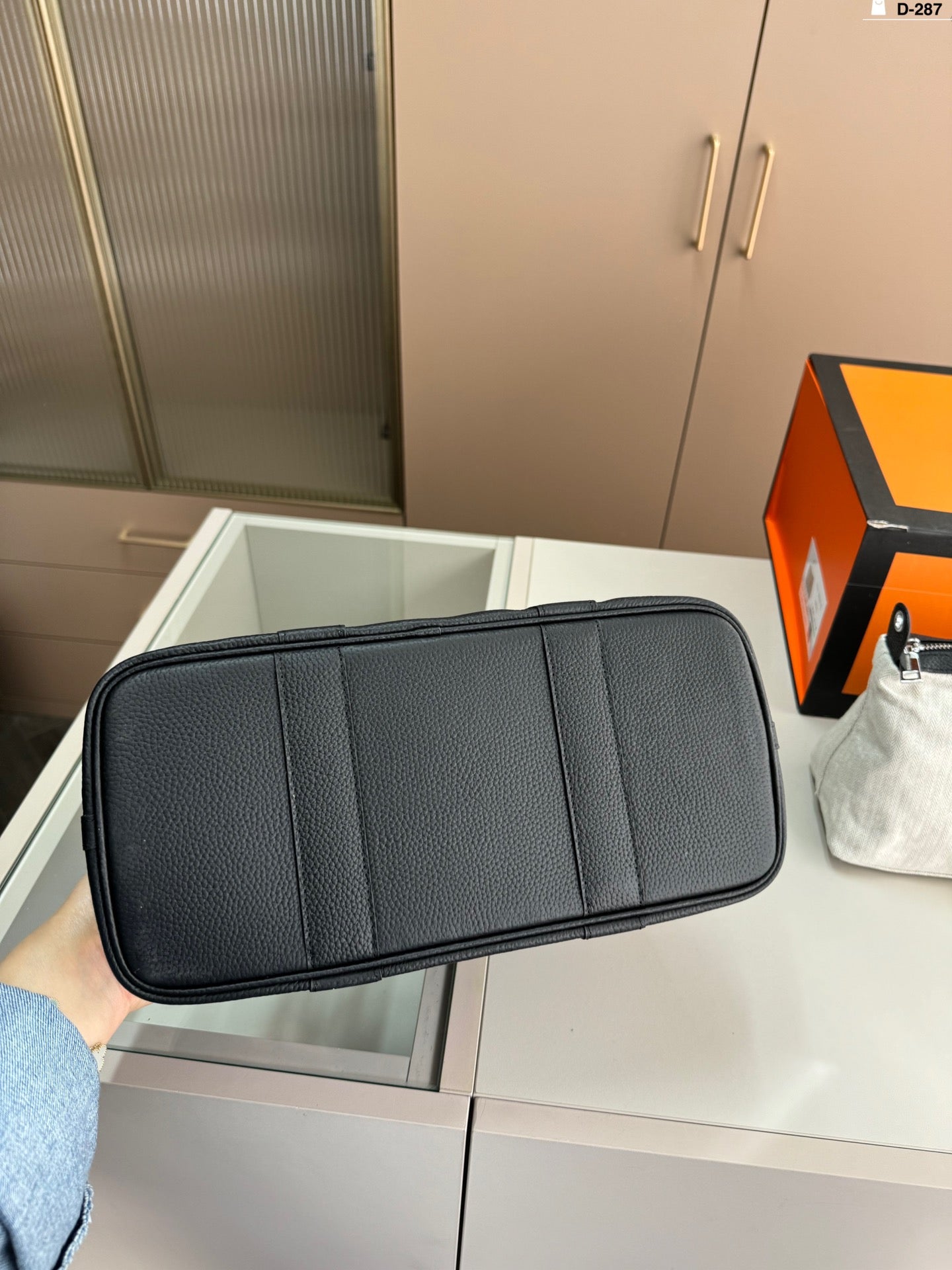 HERMES Garden Tote Bag 🌸