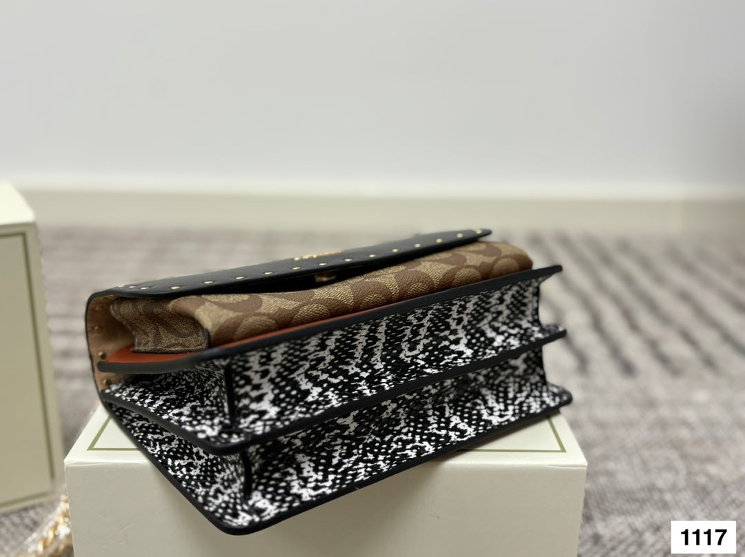 COACH Accordion Chain Bag