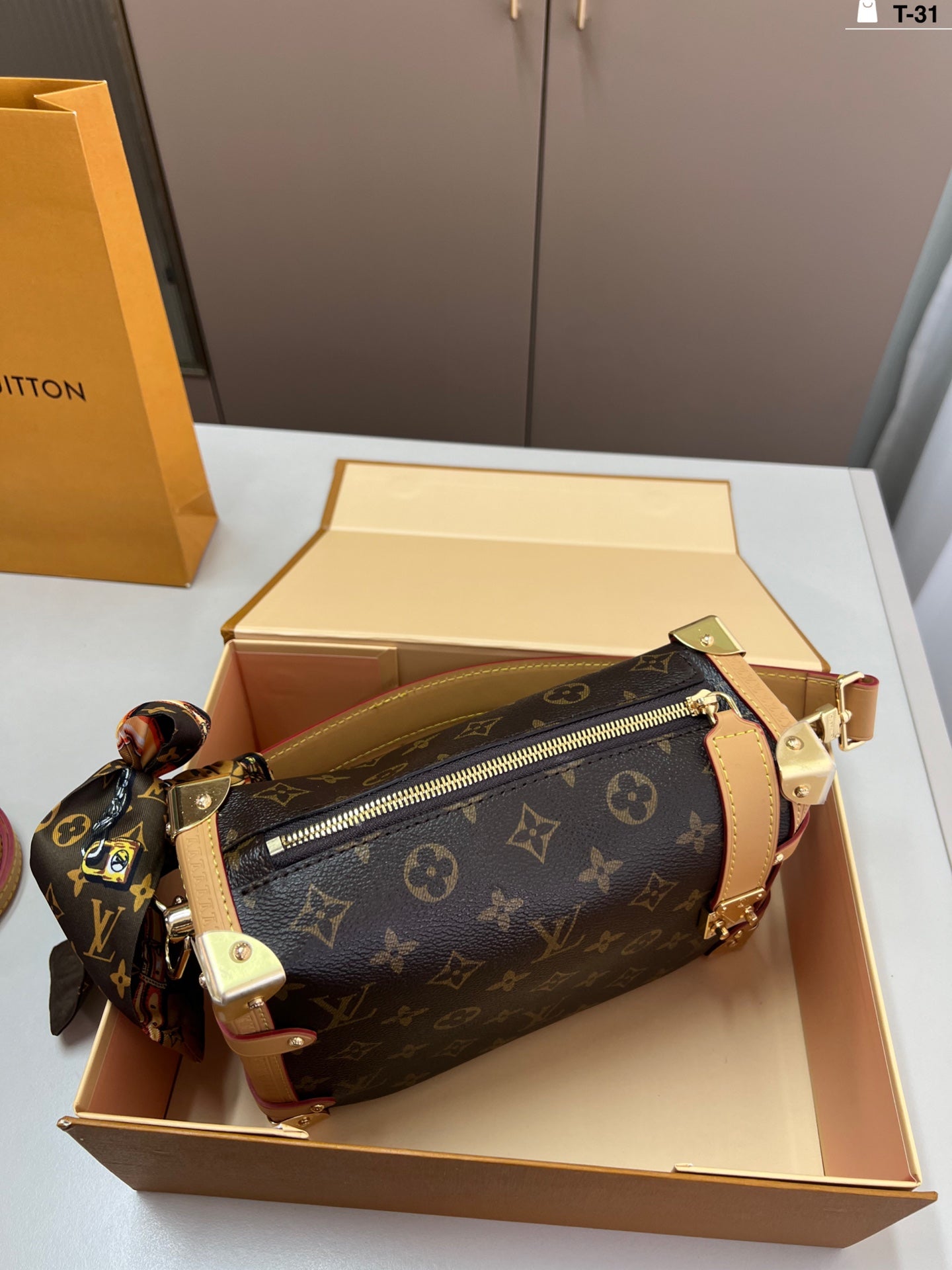 LV small suitcase