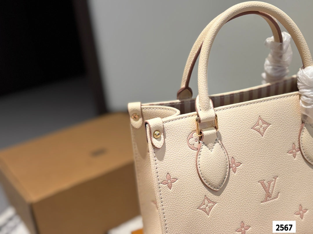 Lv Onthego Tote Bag