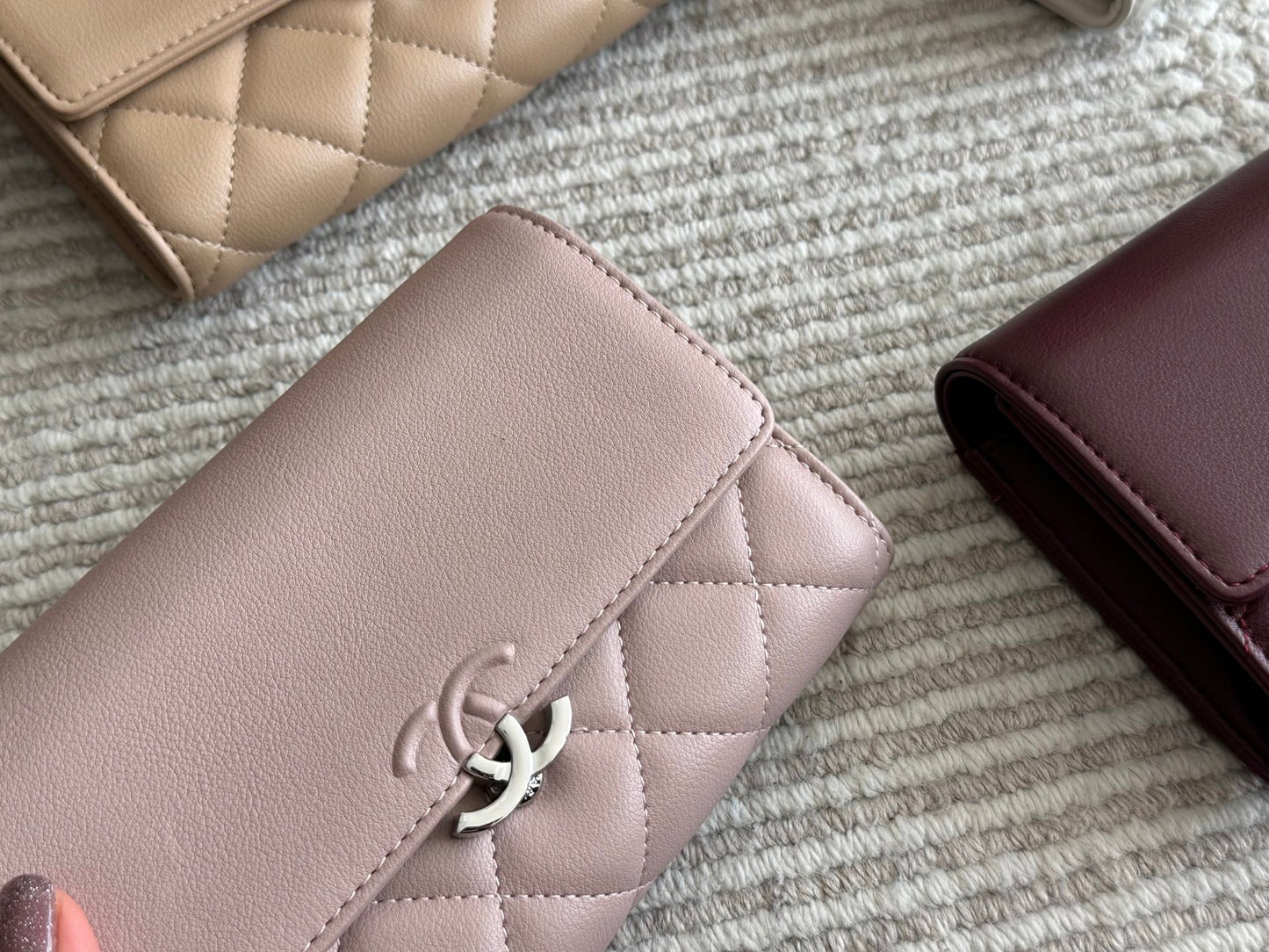 The new WOC Chanel Fortune Bag is a small carry-on bag