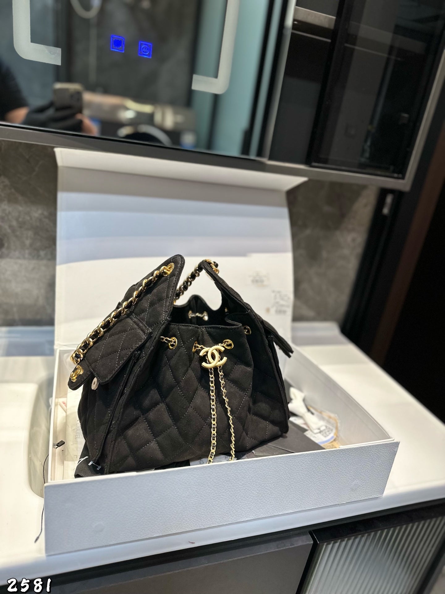 Chanel 25s Hobo bag