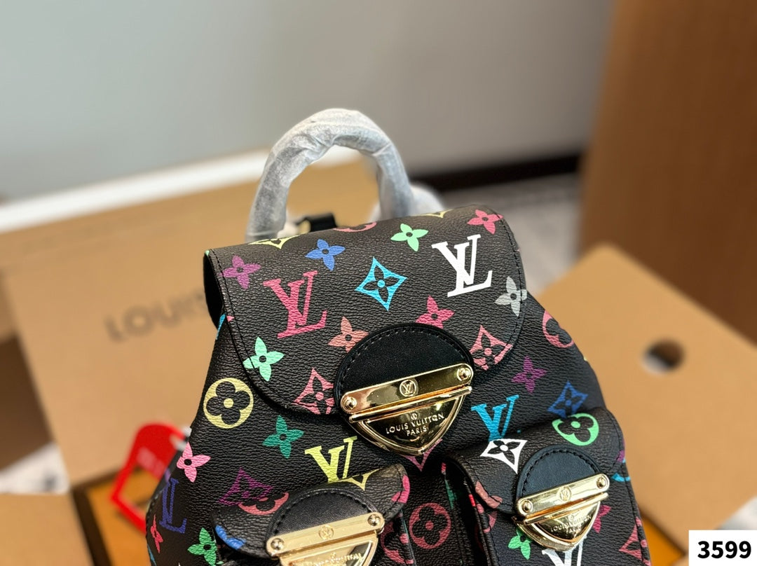 Lv Sakura Series Duma Backpack 🎒