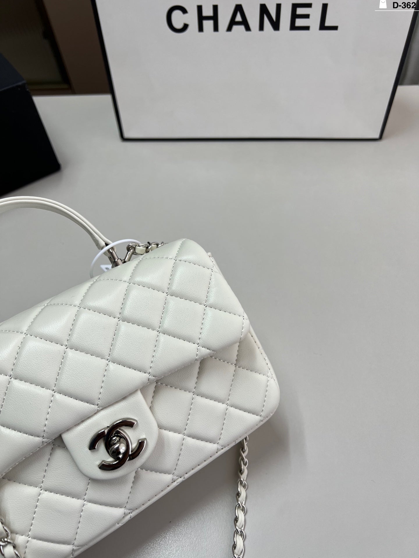 CHANEL Square Handle Bag