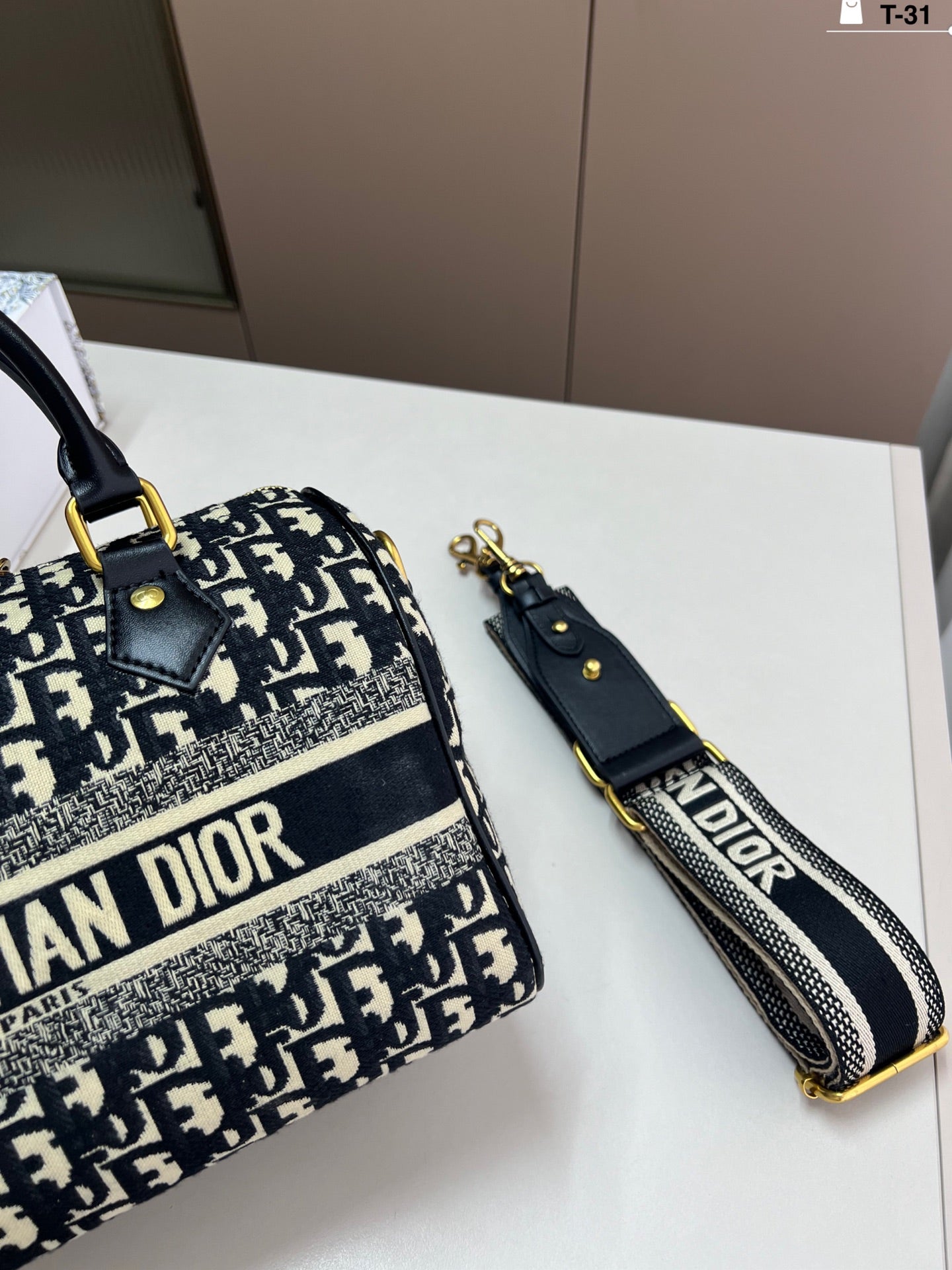 Dior Boston Pillow Bag