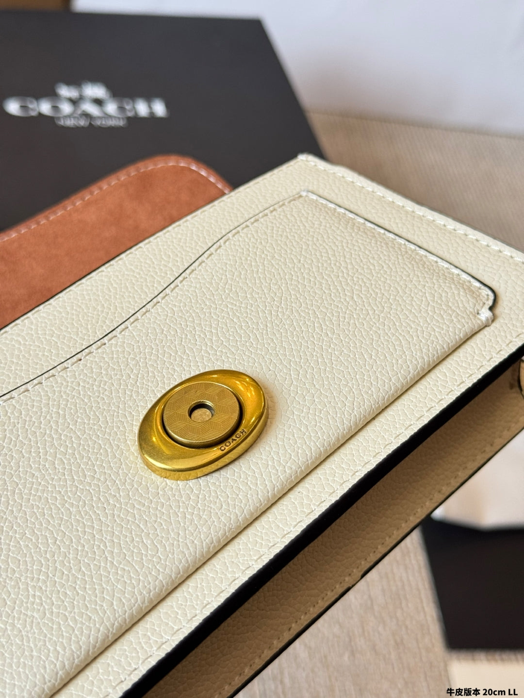 Coach's New Tabby Wristlet