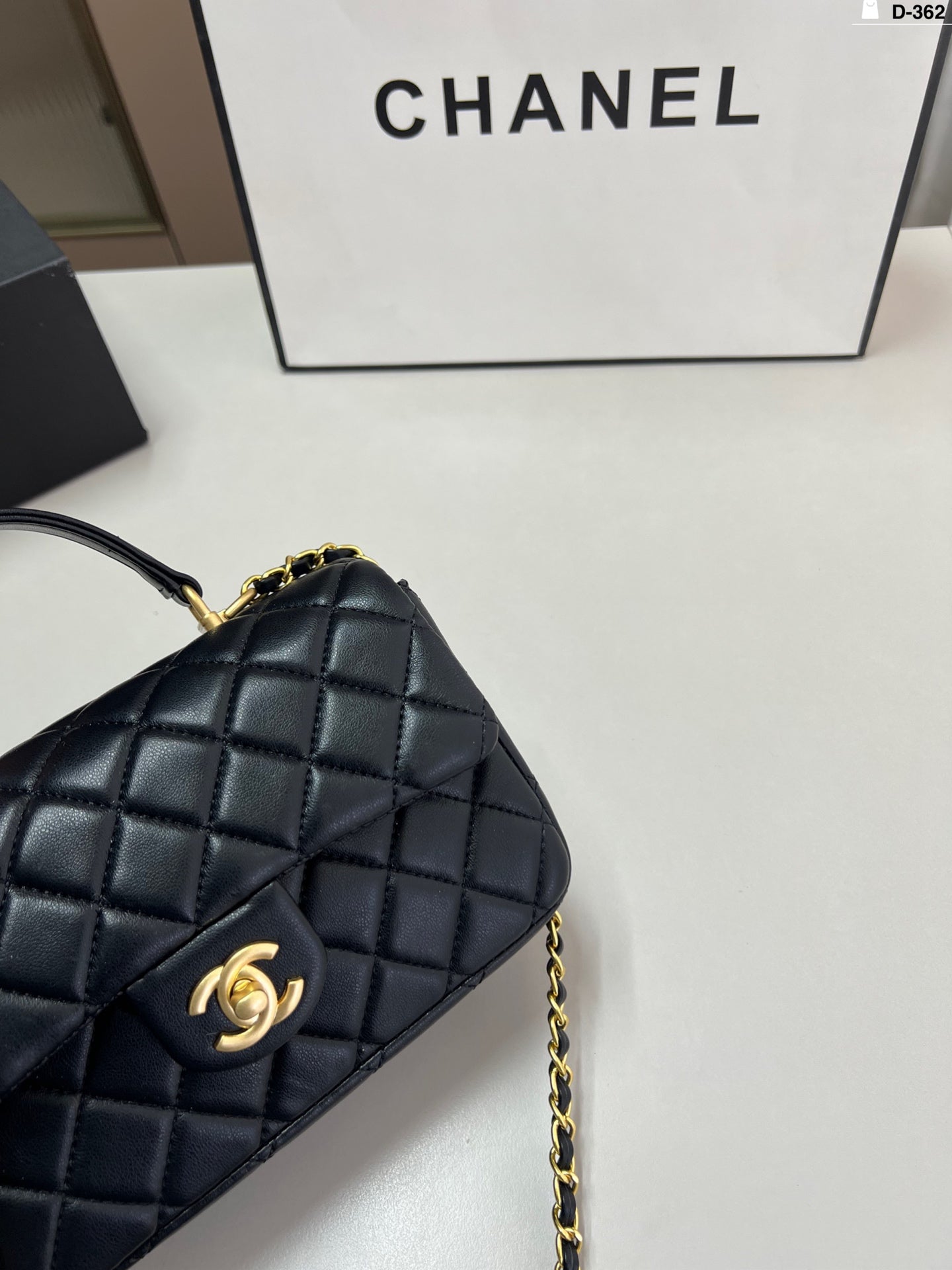 CHANEL Square Handle Bag