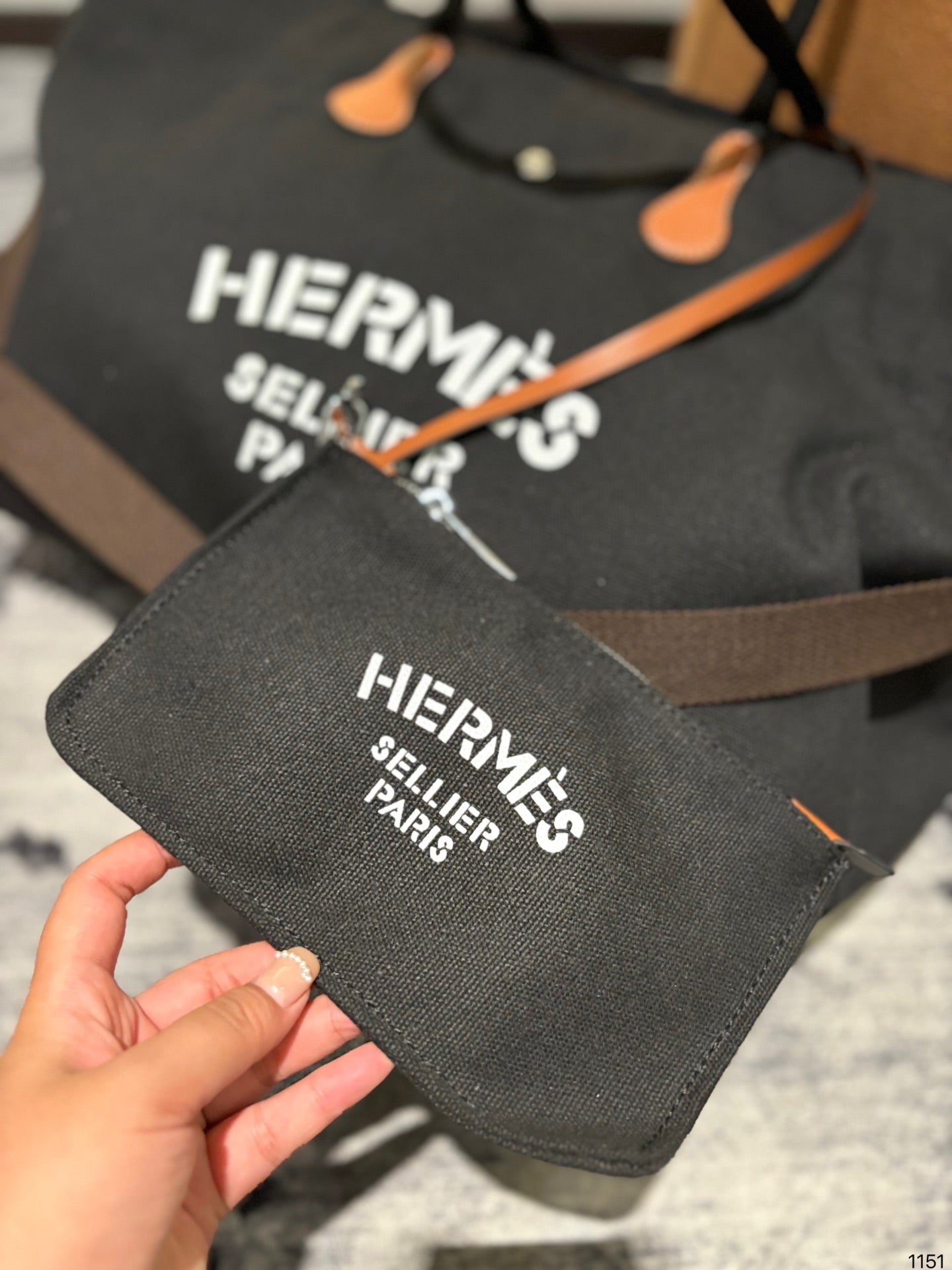 New Hermès Beach Bag