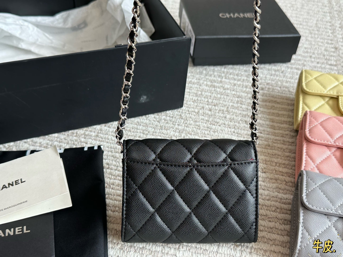 Chanel Classic Compact Wallet