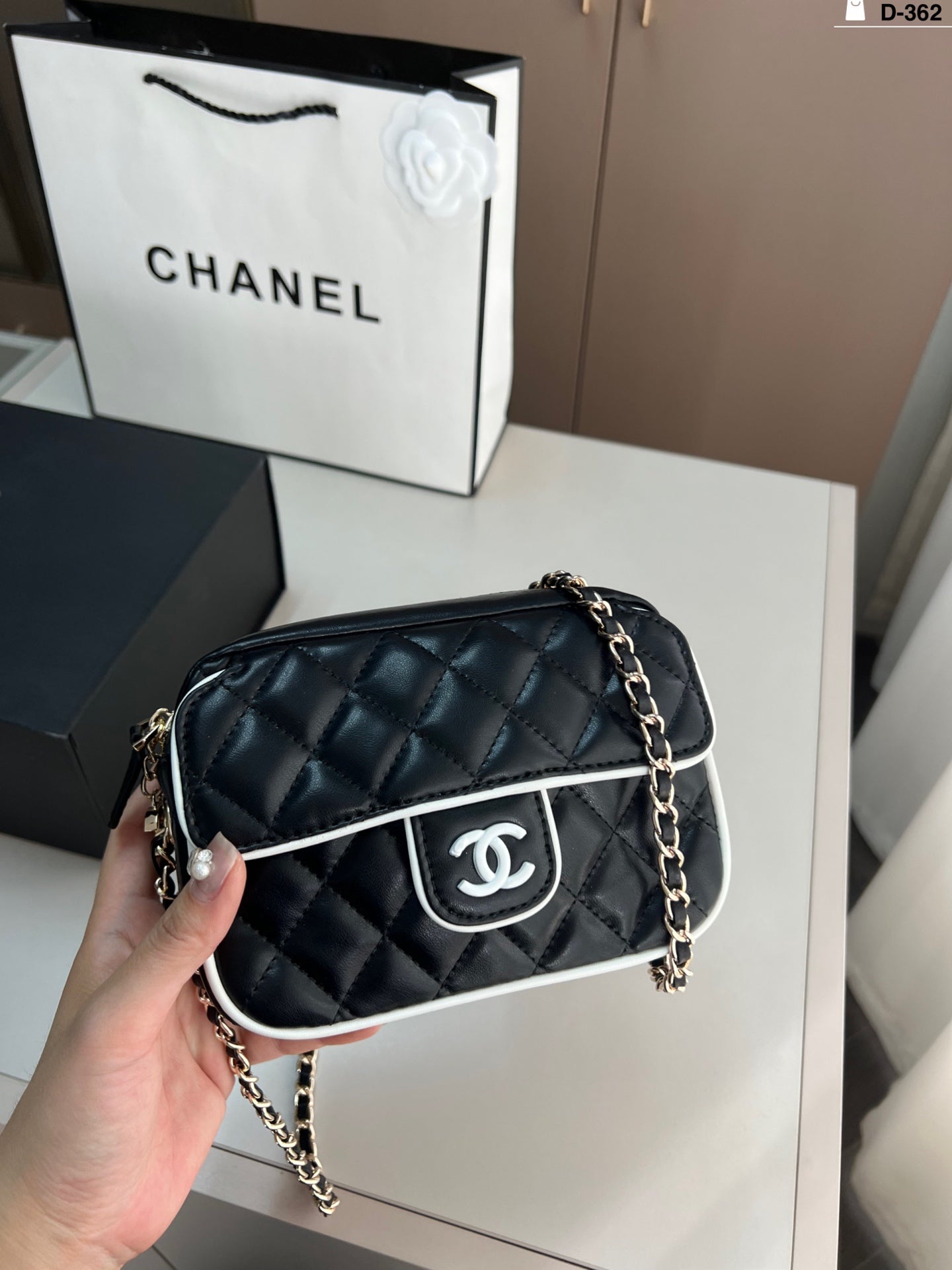 Chanel Fatso Panda Colorway Bag