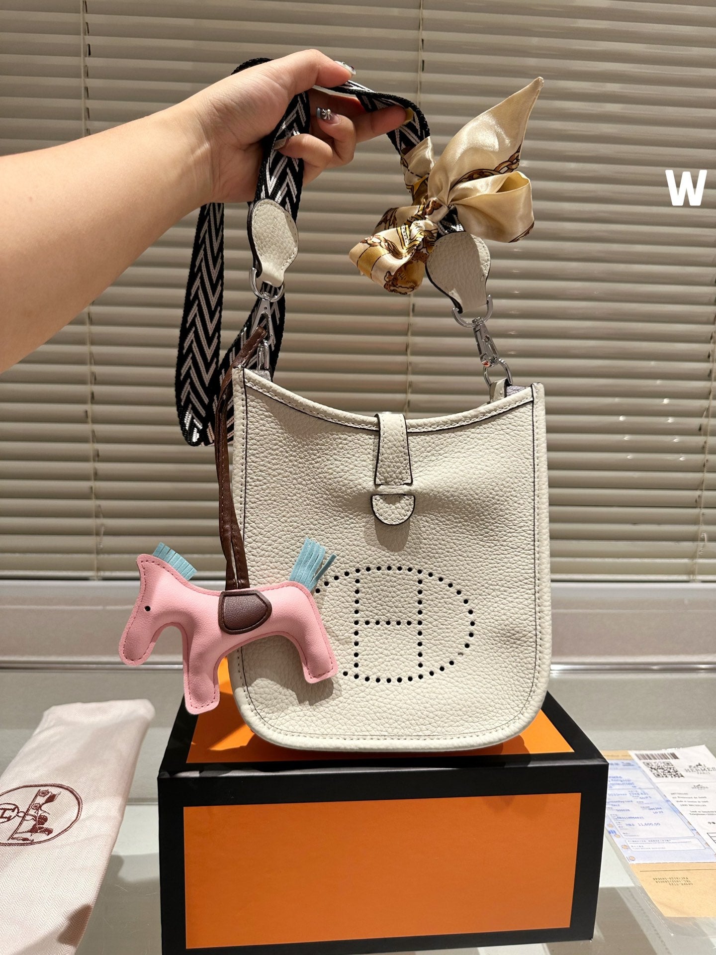 🧸New Hermès Evelyne🧸