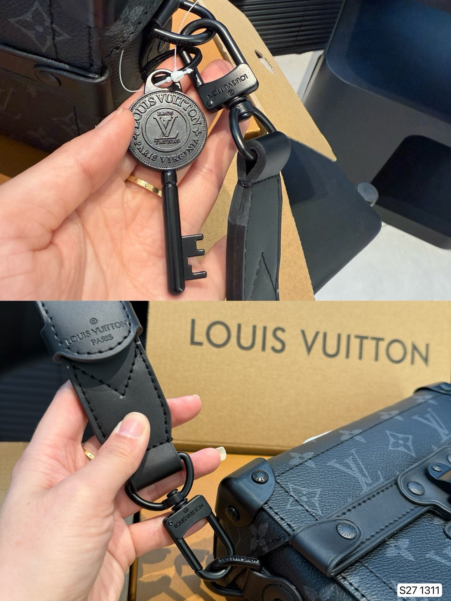 LV new men's bags!