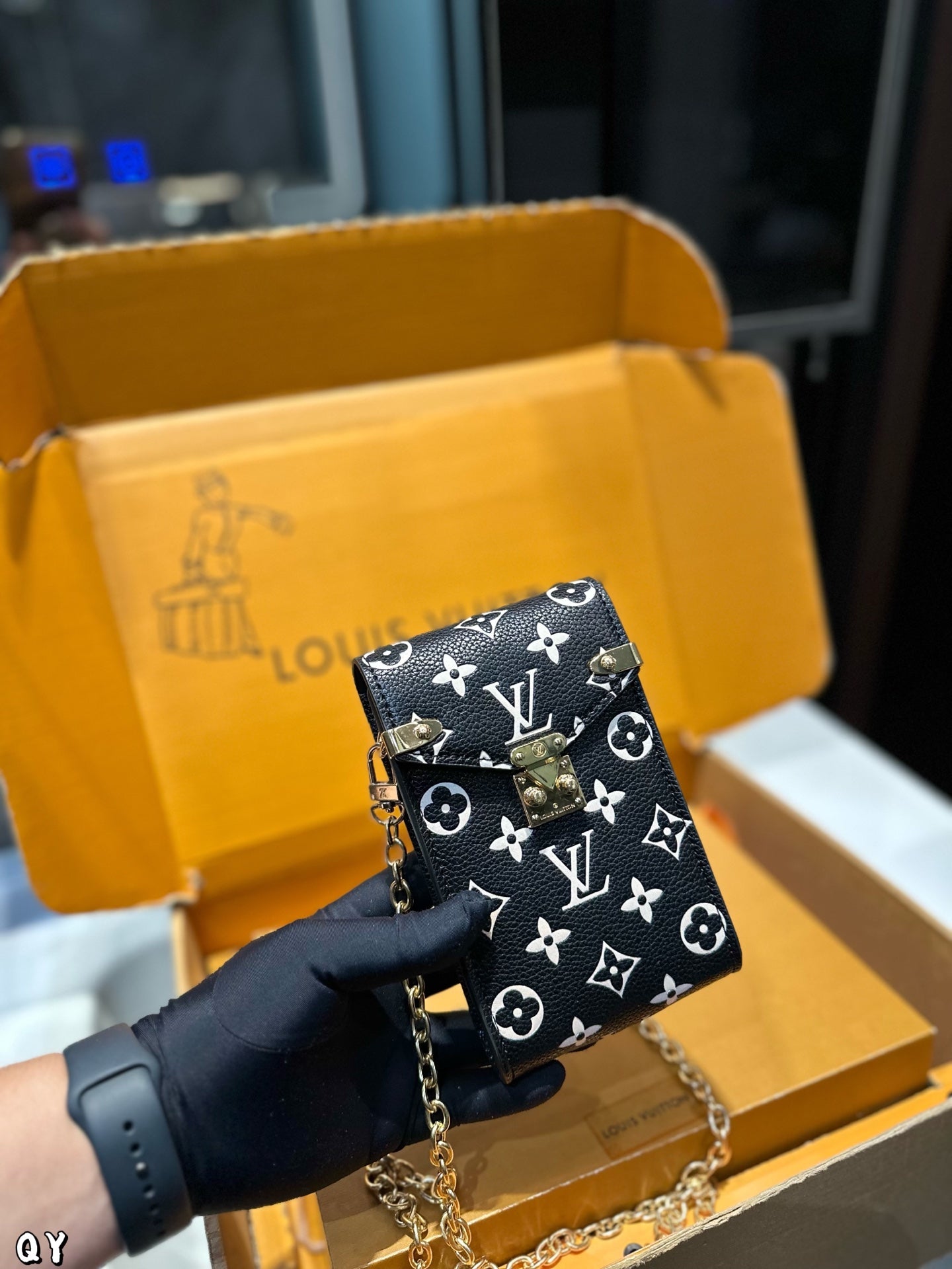 LV phone bag