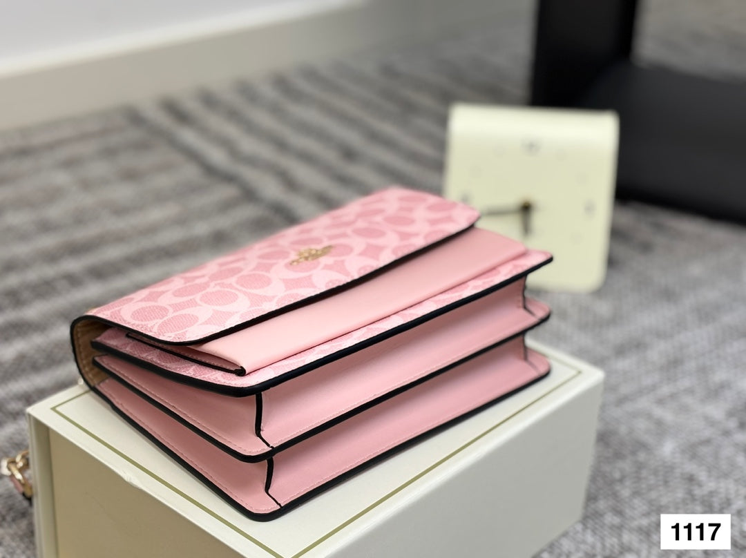 Coach Klare Flap Small Square Bag