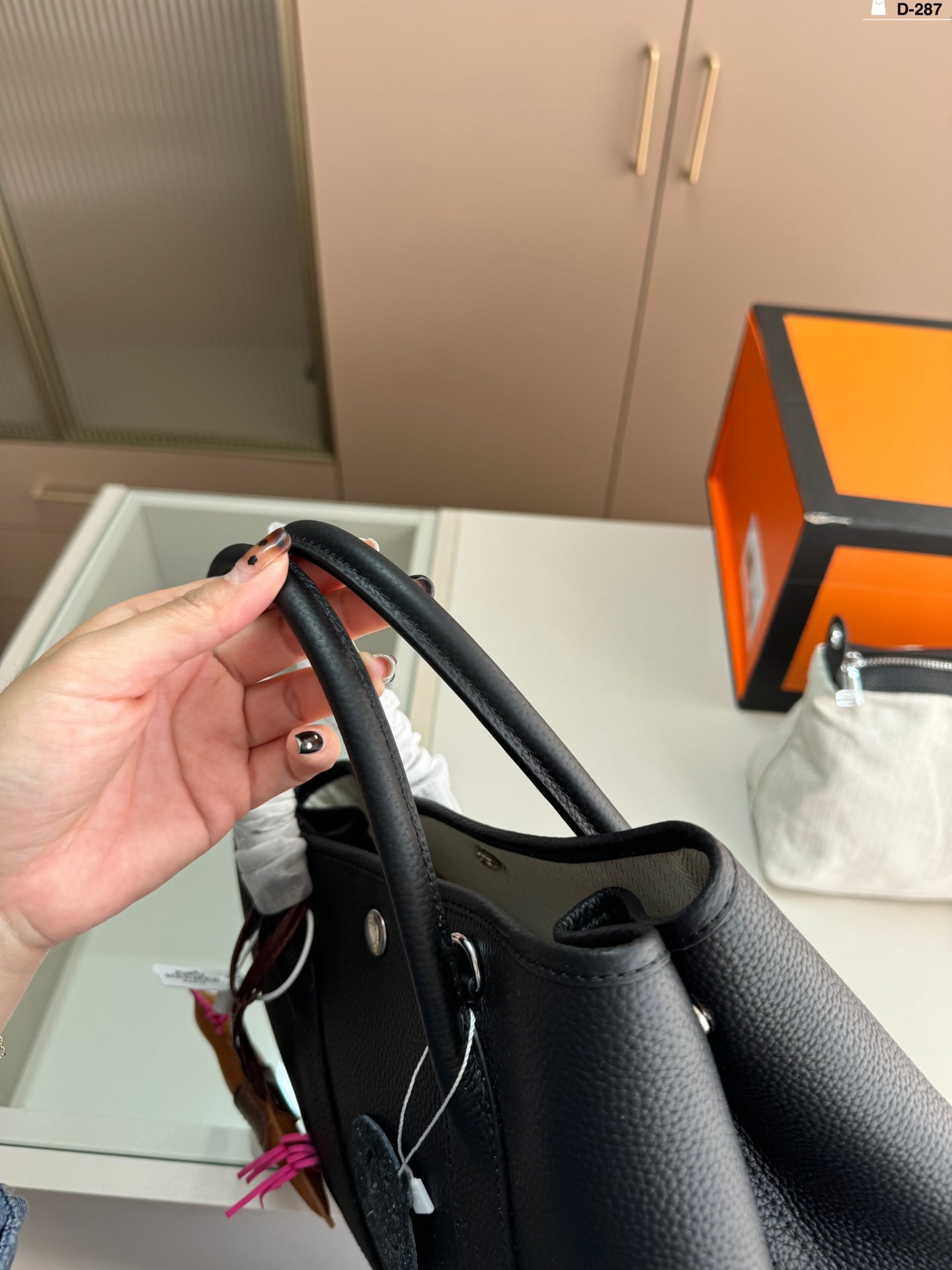 HERMES Garden Tote Bag 🌸