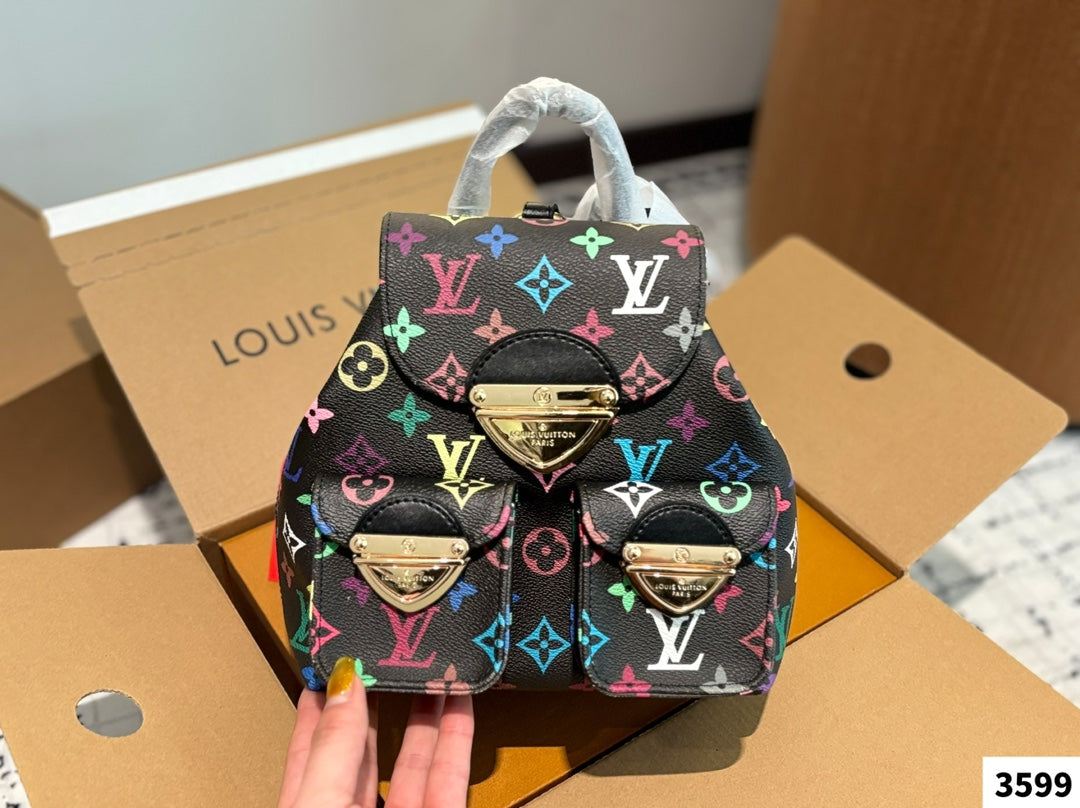 Lv Sakura Series Duma Backpack 🎒