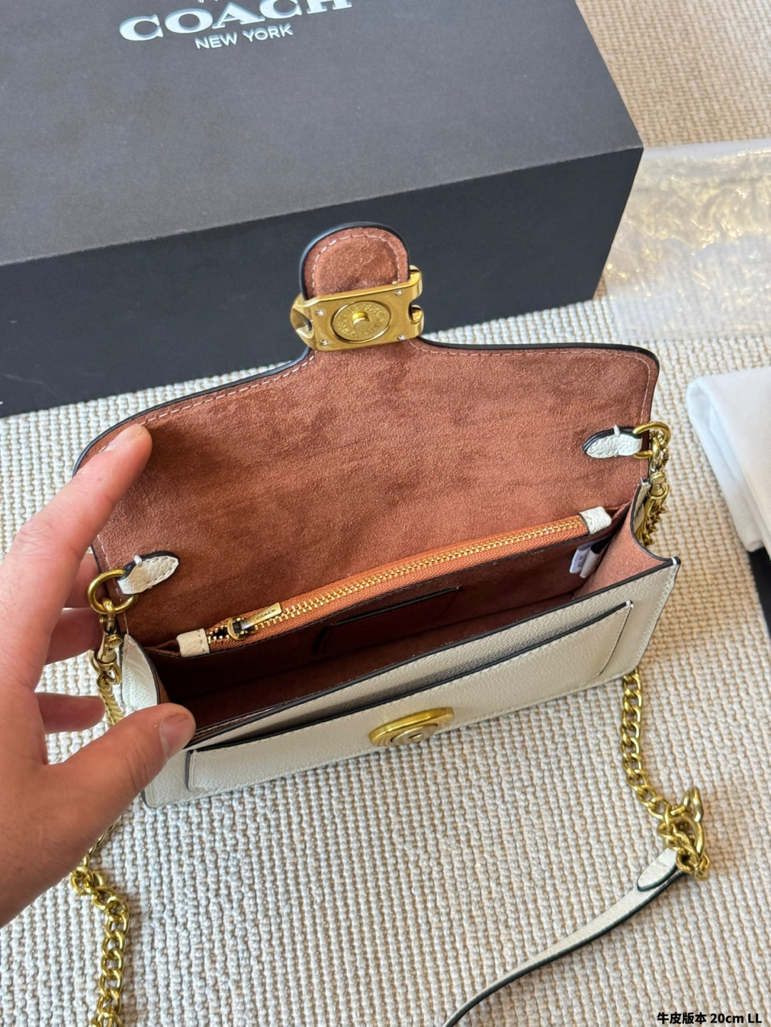 Coach's New Tabby Wristlet