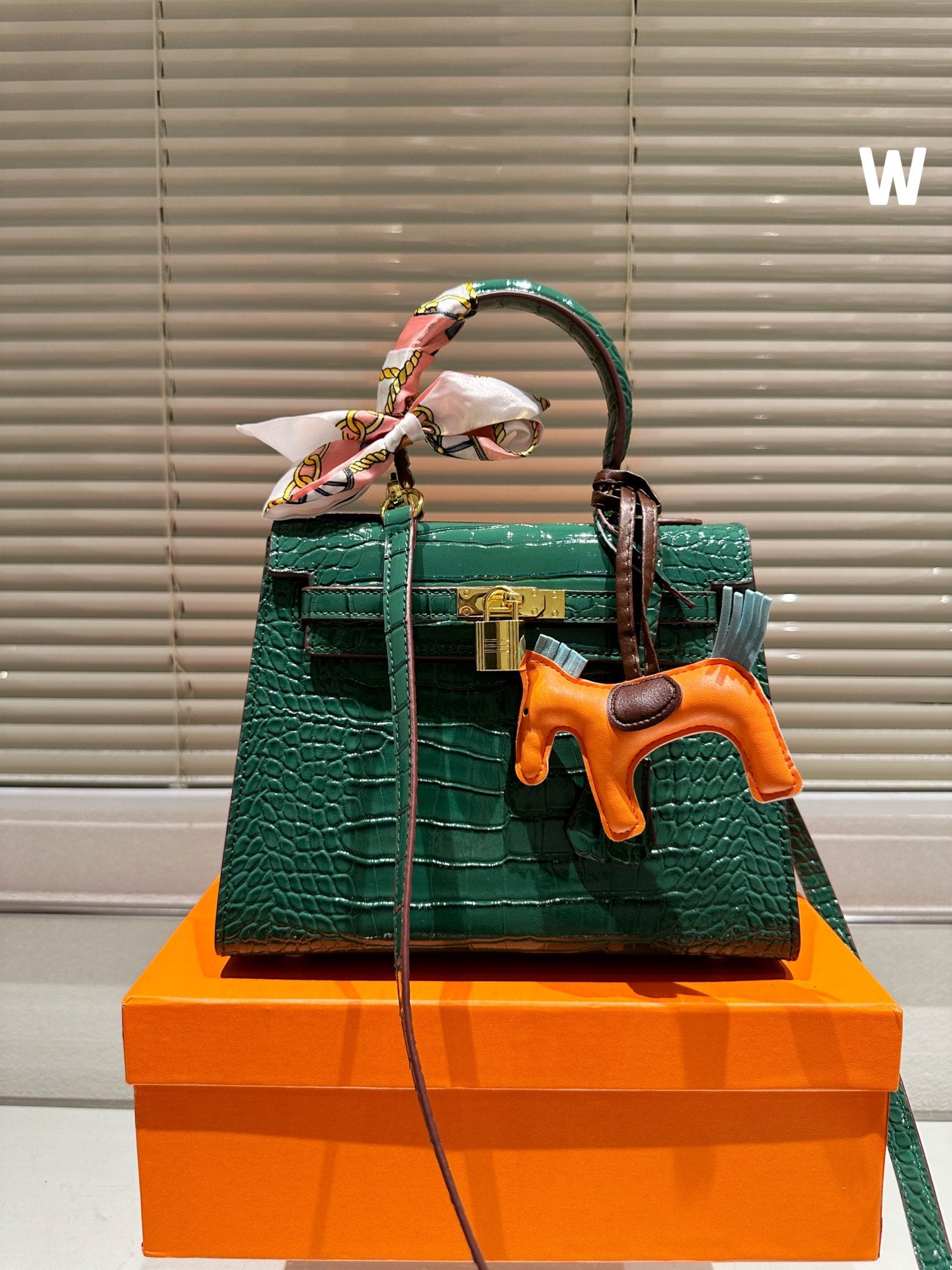 Hermès Crocodile Kelly Bag