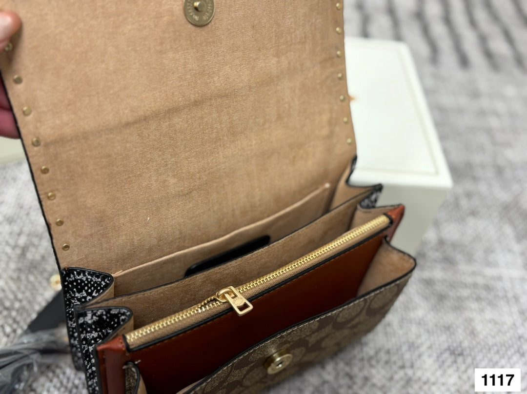 COACH Accordion Chain Bag