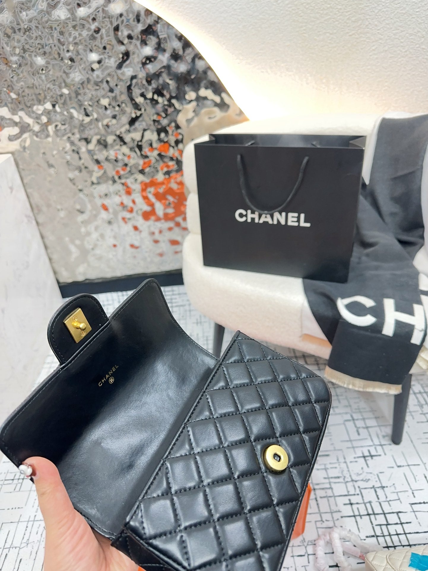 Chanel 24s Handbag