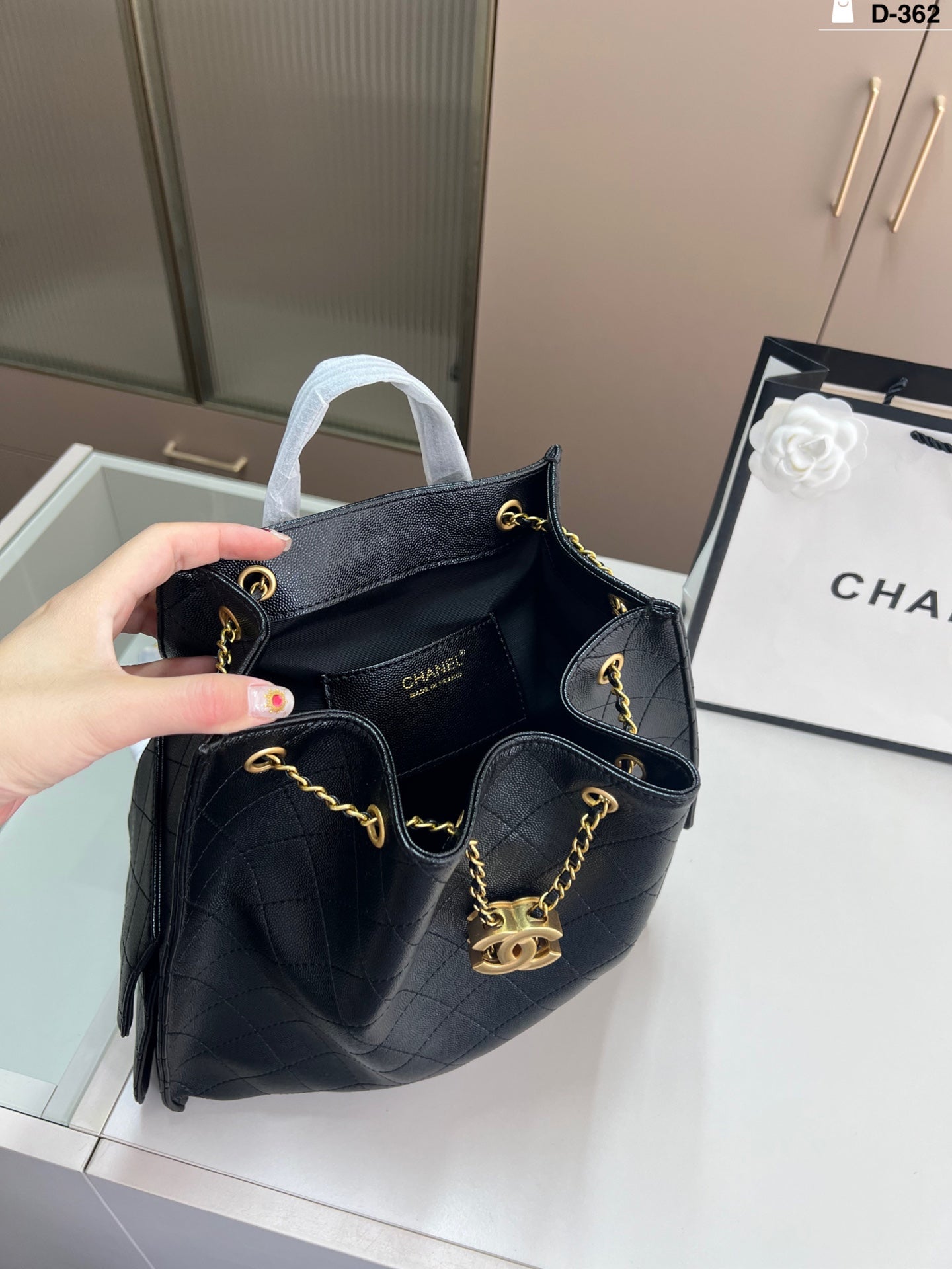 Chanel 25B Backpack