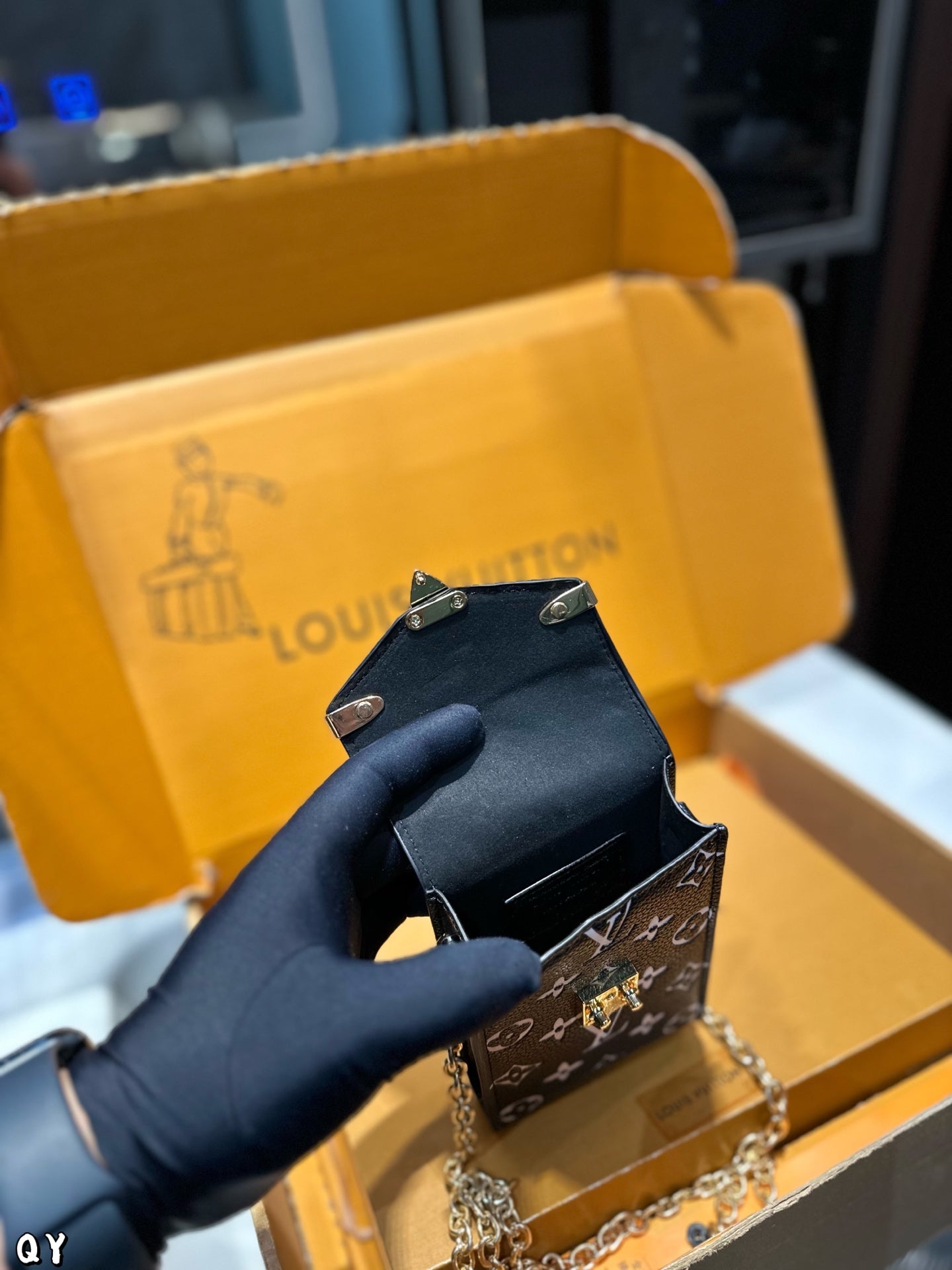 LV phone bag