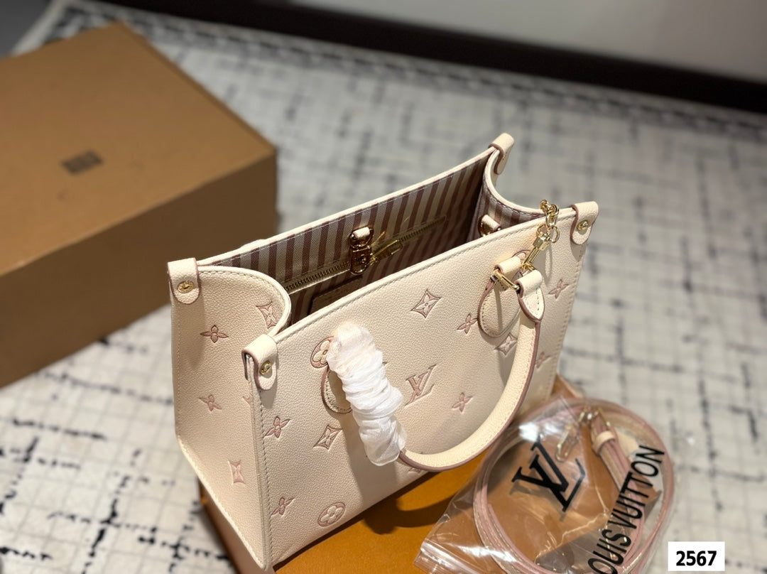 Lv Onthego Tote Bag