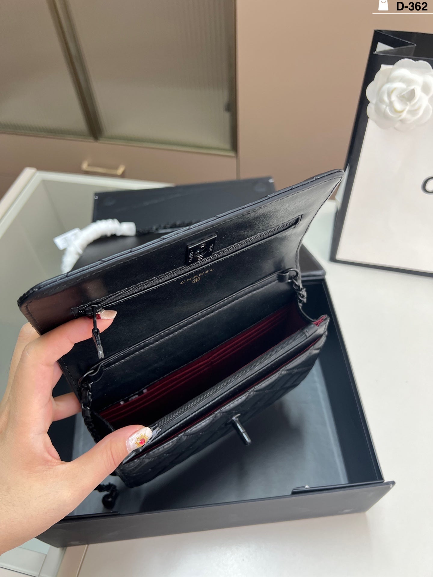 CHANEL Golden Ball Fortune Bag