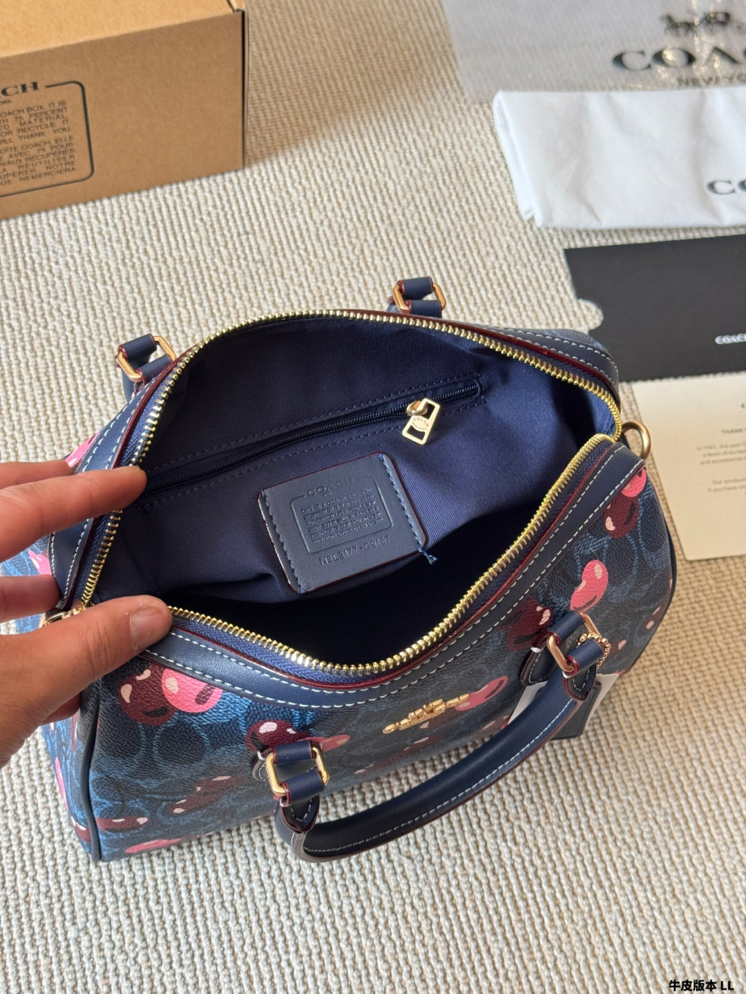 New Coach Mini Rowan