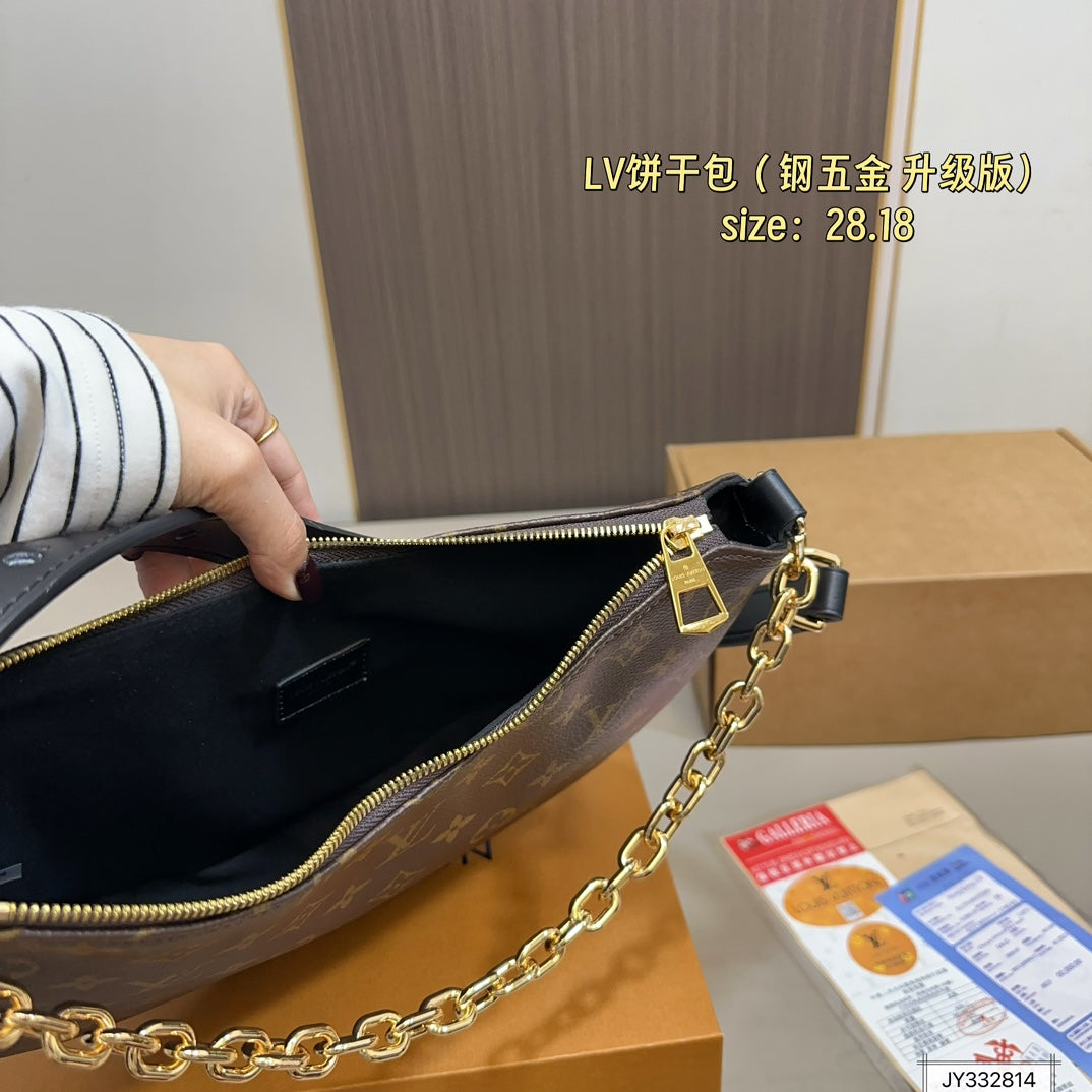 New LV Cookie Bag | A Stylish Styling Tool