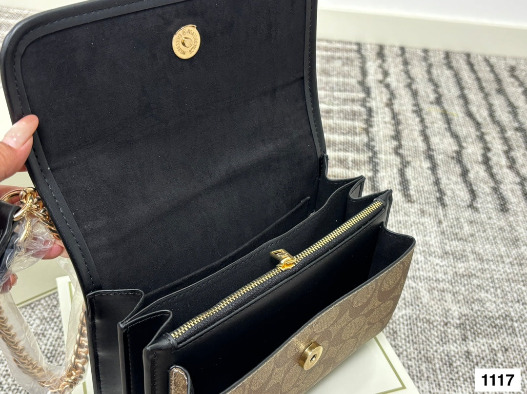 COACH Accordion Chain Bag