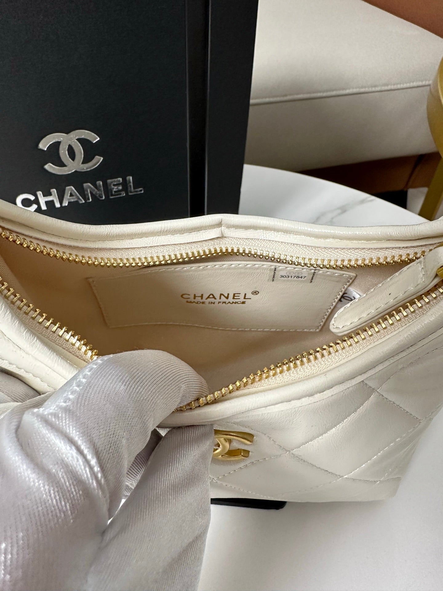 Chanel 2024 New Arrival Hobo Shoulder Bag