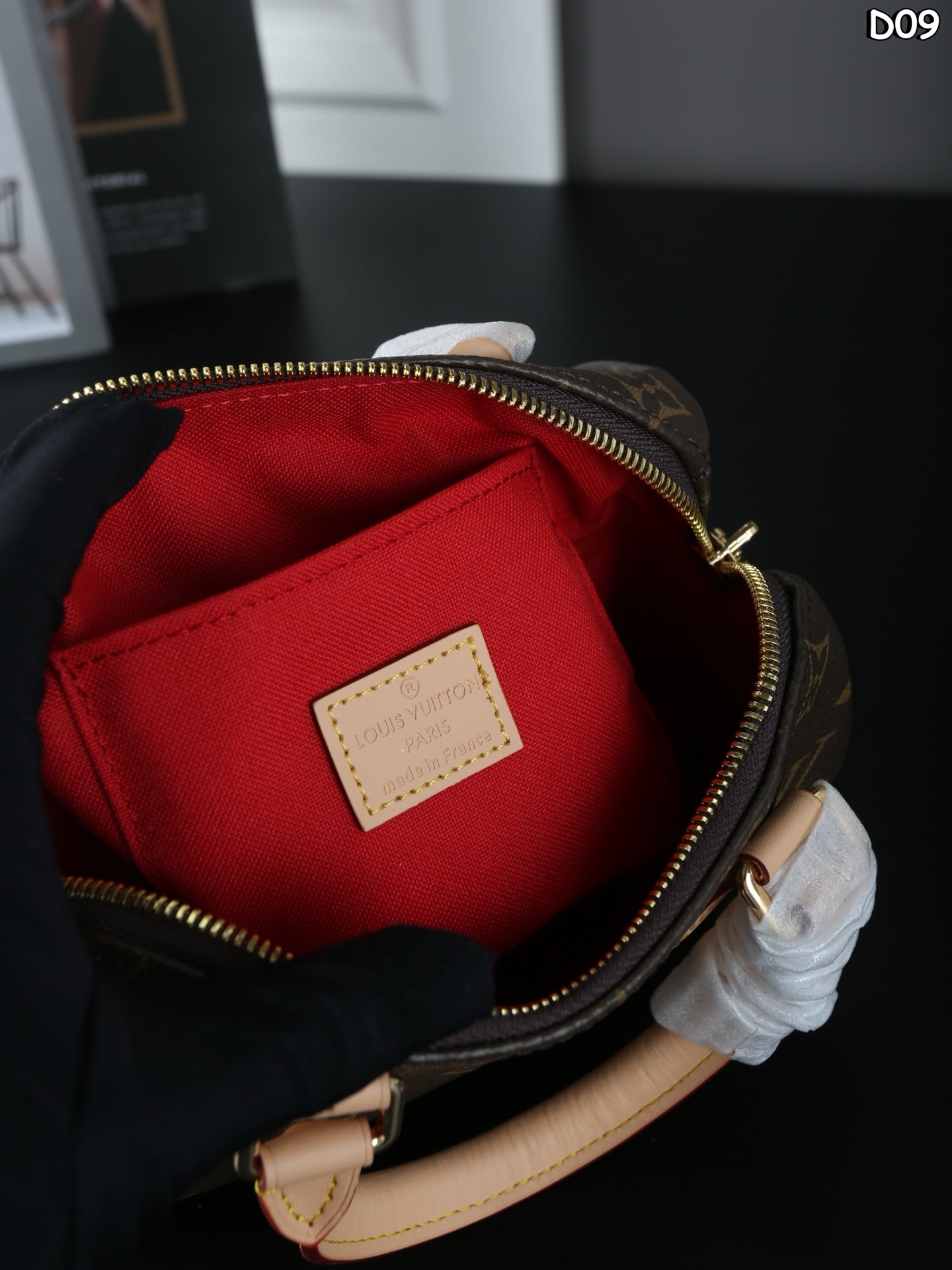 LV Speedy 20 Pillow Bag Handbag Shoulder Bag Crossbody Bag