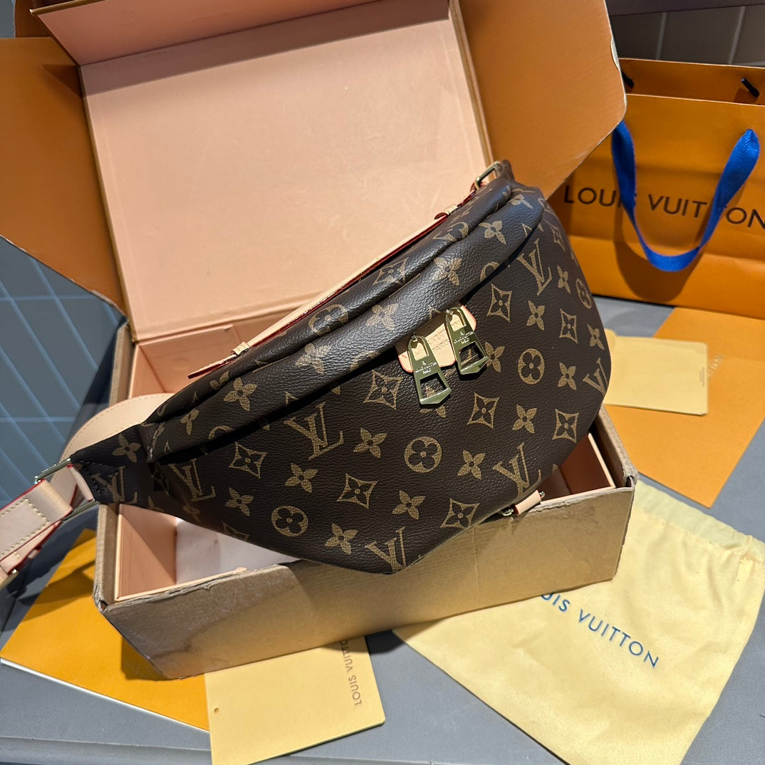 LV Classic and Popular Retiro Waist and Chest Bag