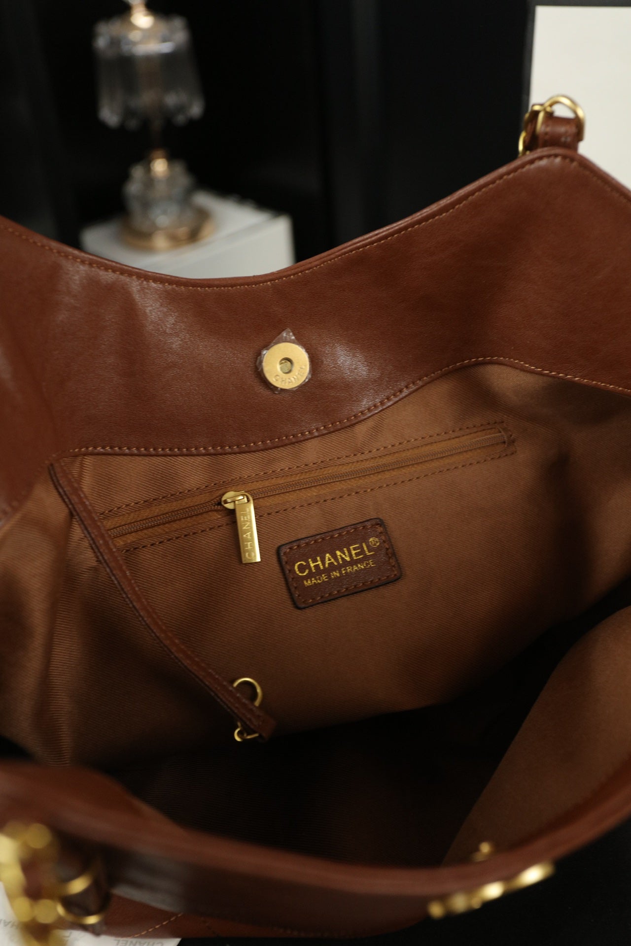 CHANEL Tote Bag, Shopping Bag, Shoulder Handbag, Chain Bag