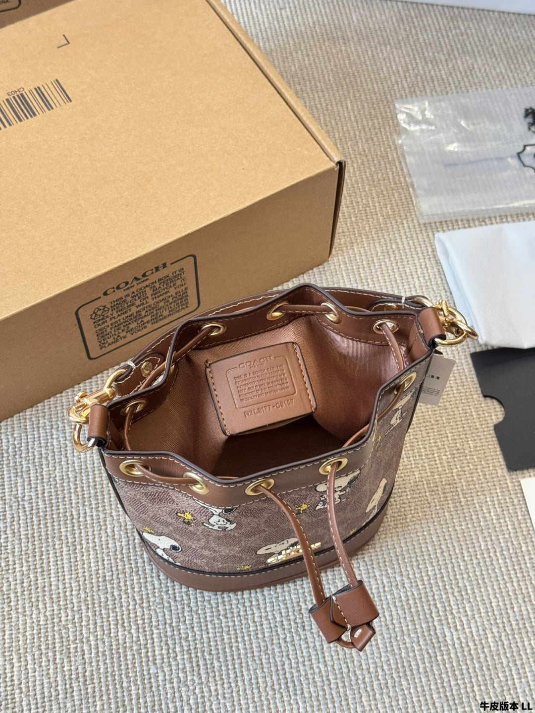 COACH Dempsey Snoopy