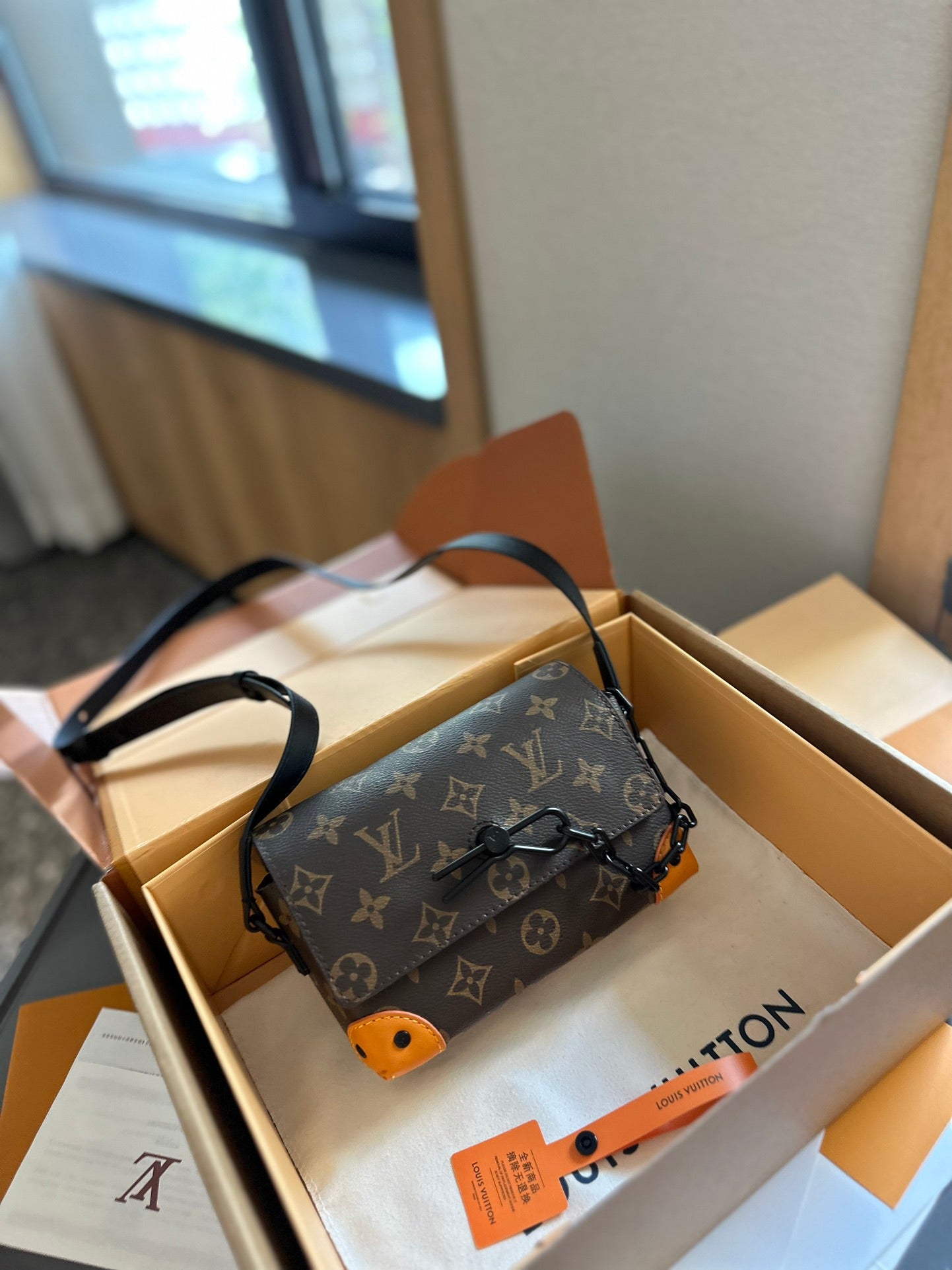 The LV Steamer Overall