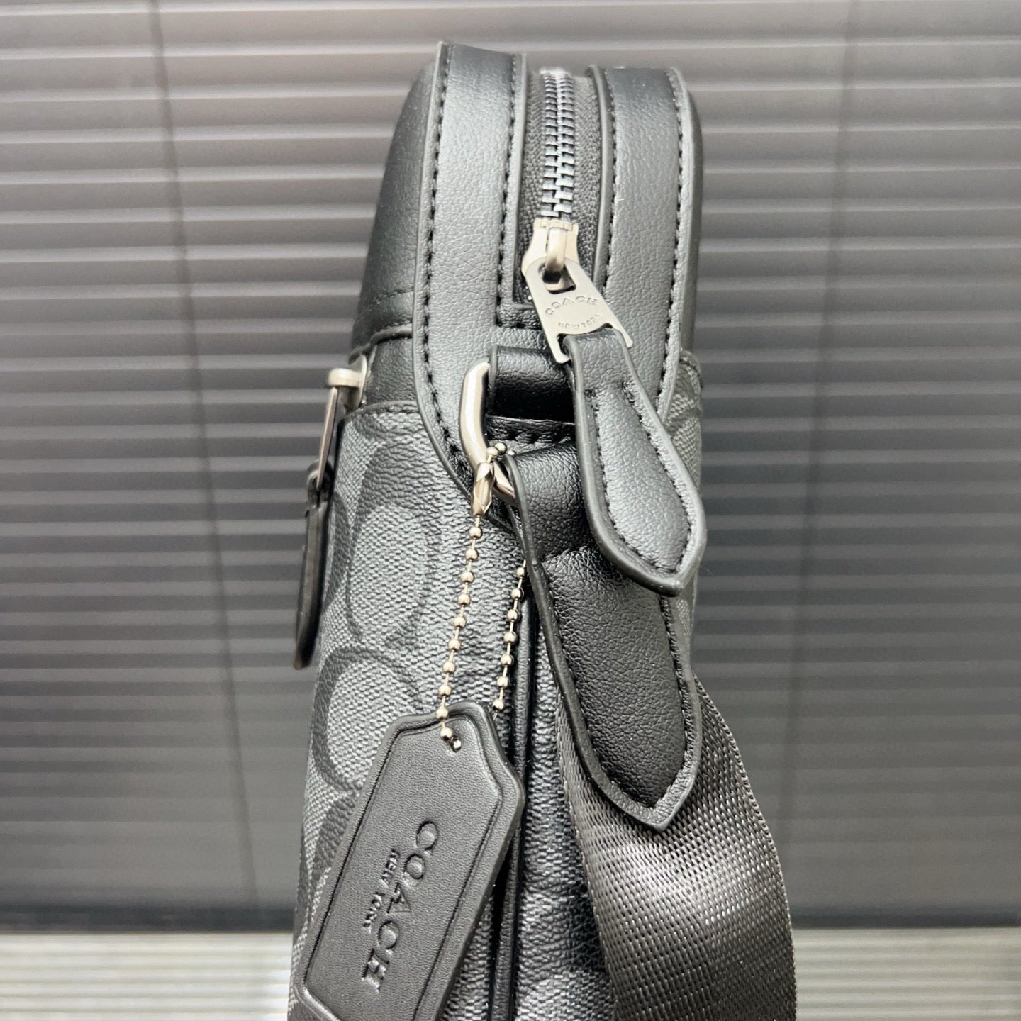 Coach Houston Aviator Bag