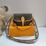 The Louis Vuitton Diane Baguette Handbag