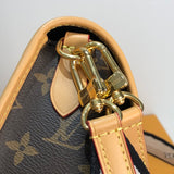 The Louis Vuitton Diane Baguette Handbag