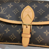 The Louis Vuitton Diane Baguette Handbag