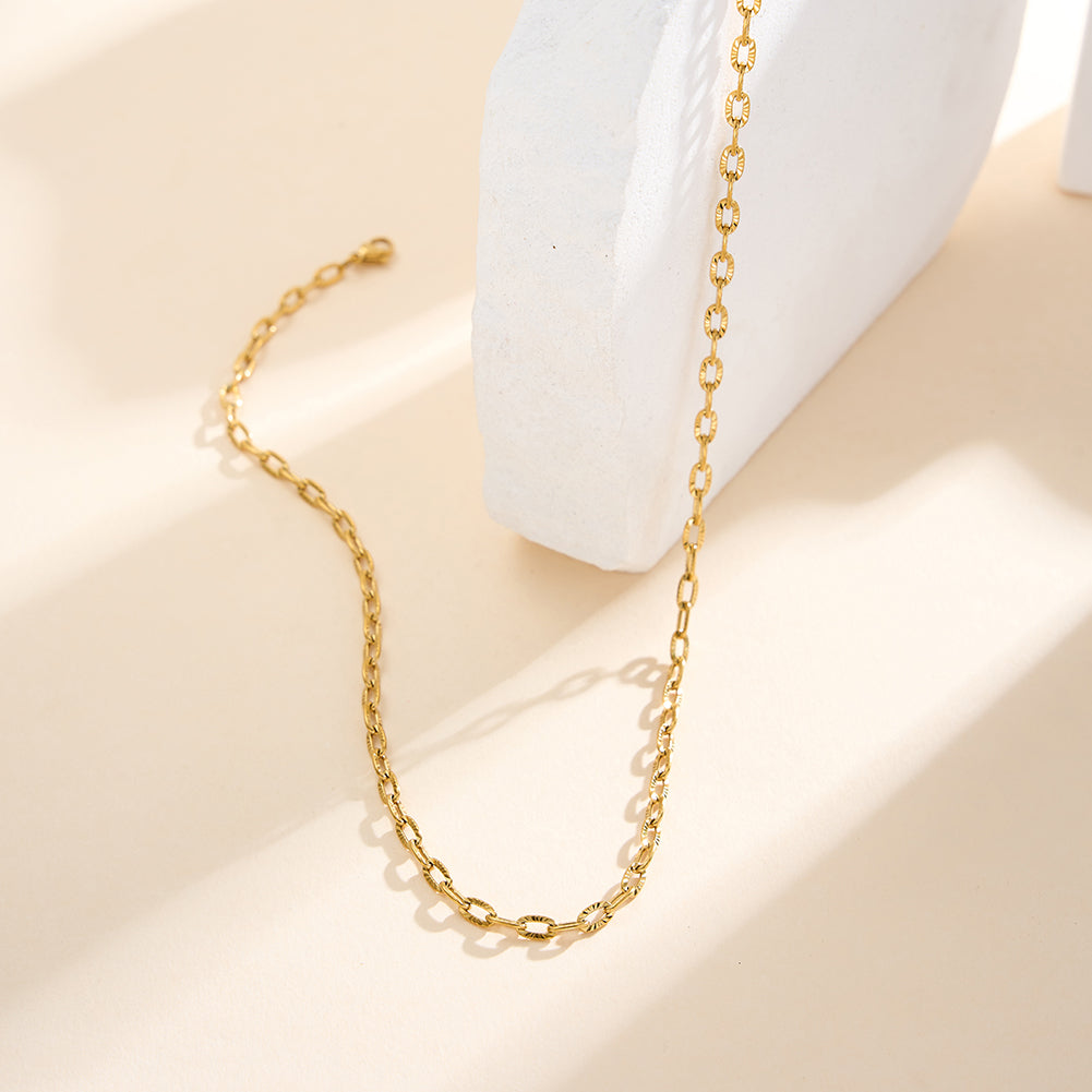 Metropolitan Oracle // Sculptural Chunky Cable Chain Necklace